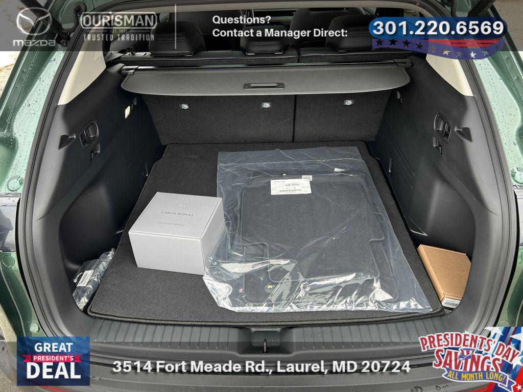 new 2026 Mazda CX-50 car, priced at $35,470