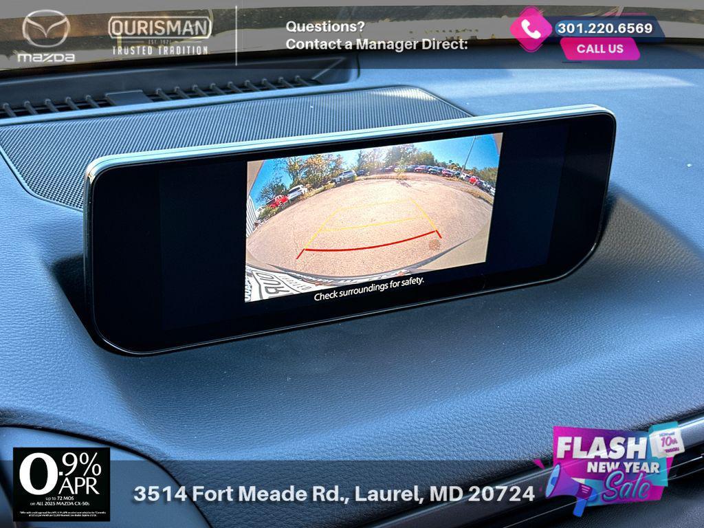 new 2025 Mazda CX-50 car, priced at $40,731