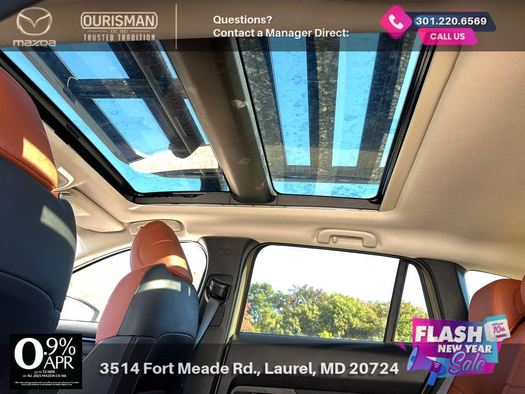 new 2025 Mazda CX-50 car, priced at $40,731