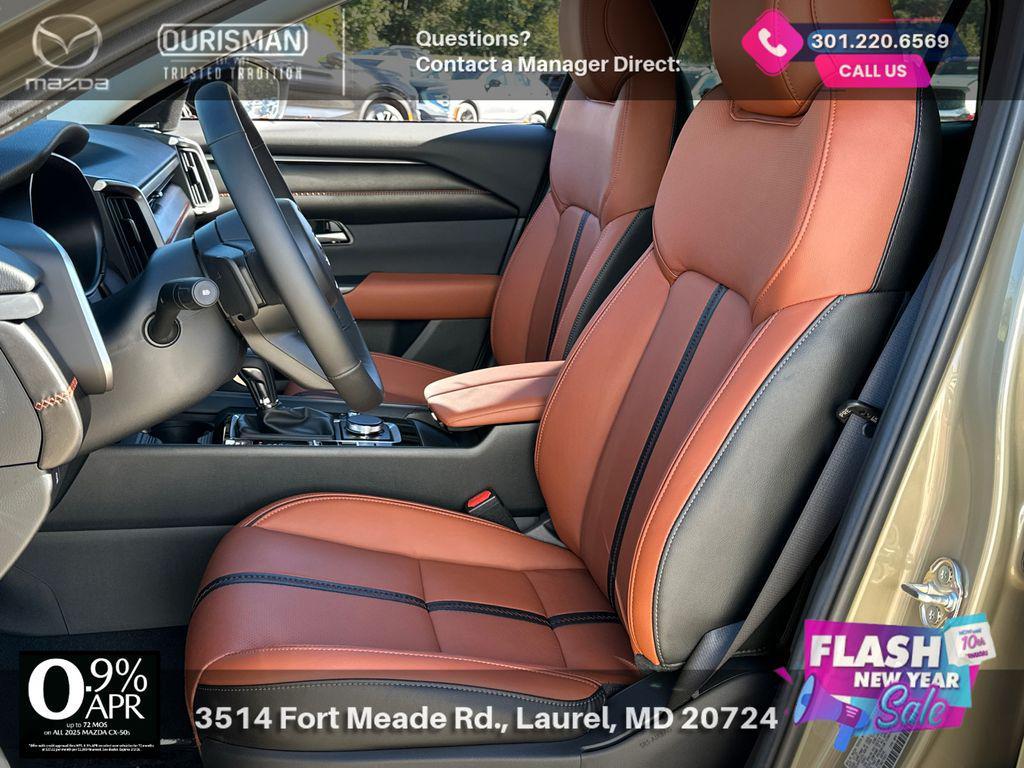 new 2025 Mazda CX-50 car, priced at $40,731