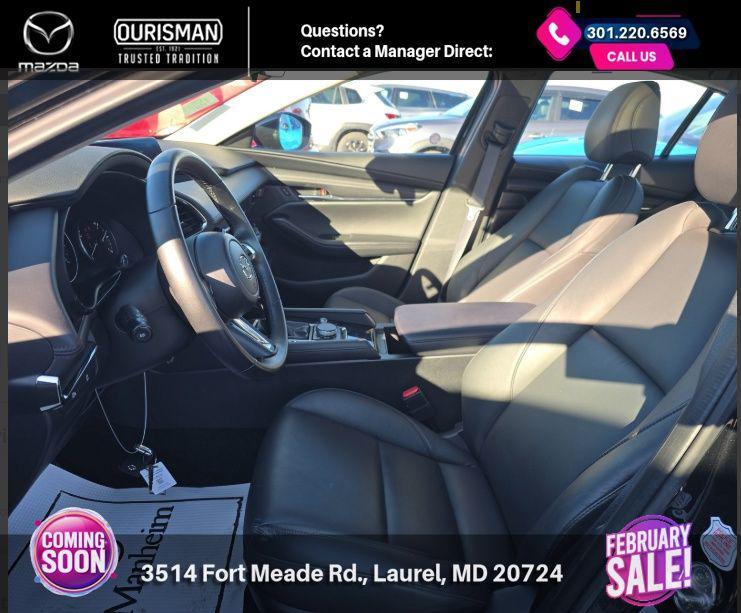 used 2025 Mazda Mazda3 car, priced at $21,904