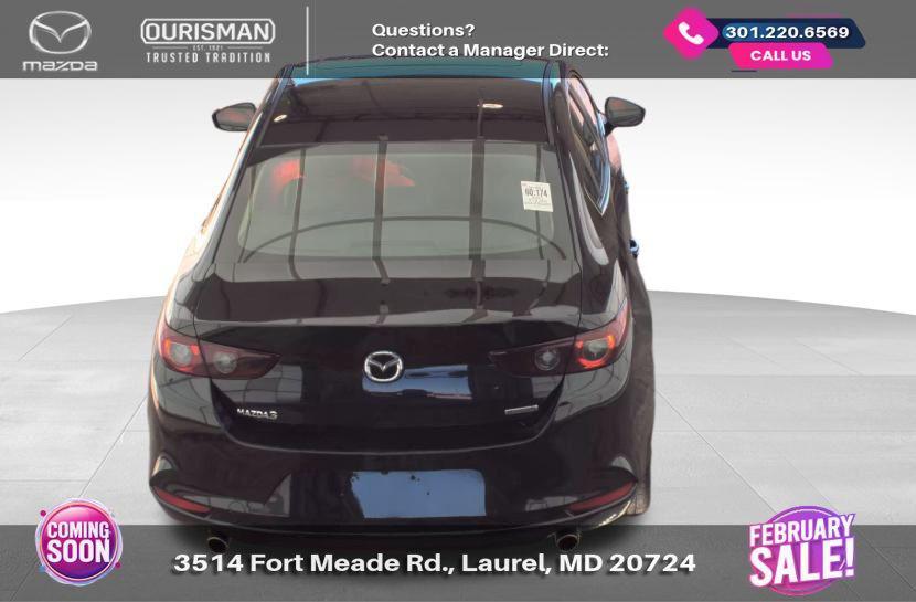 used 2025 Mazda Mazda3 car, priced at $21,904