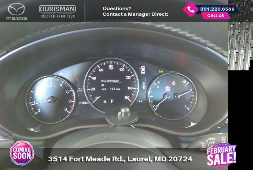 used 2025 Mazda Mazda3 car, priced at $21,904