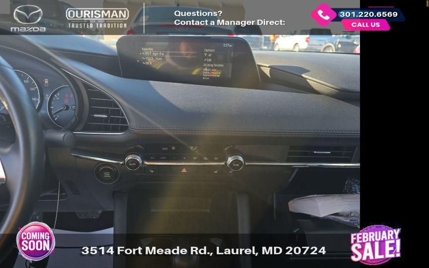 used 2025 Mazda Mazda3 car, priced at $21,904