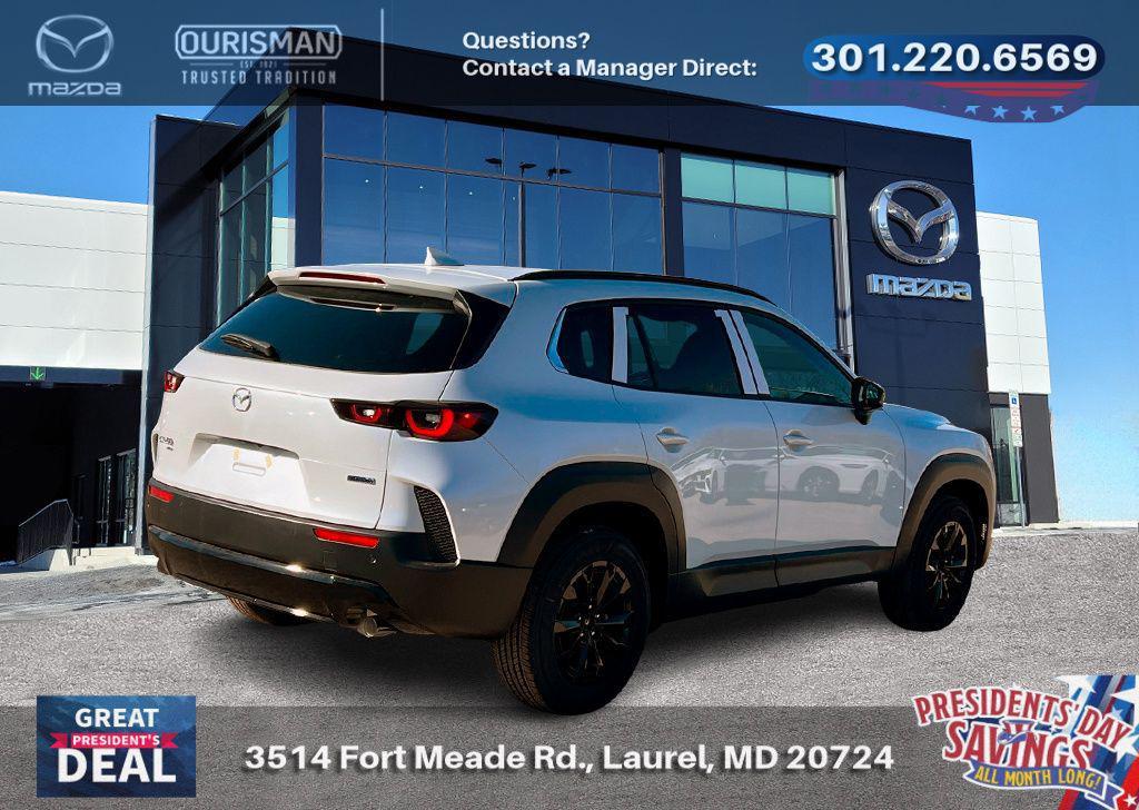 new 2026 Mazda CX-50 Hybrid car, priced at $37,393