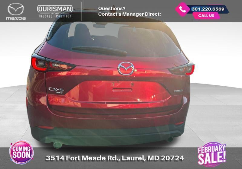 used 2022 Mazda CX-5 car, priced at $22,904