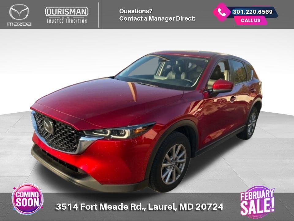 used 2022 Mazda CX-5 car, priced at $22,904