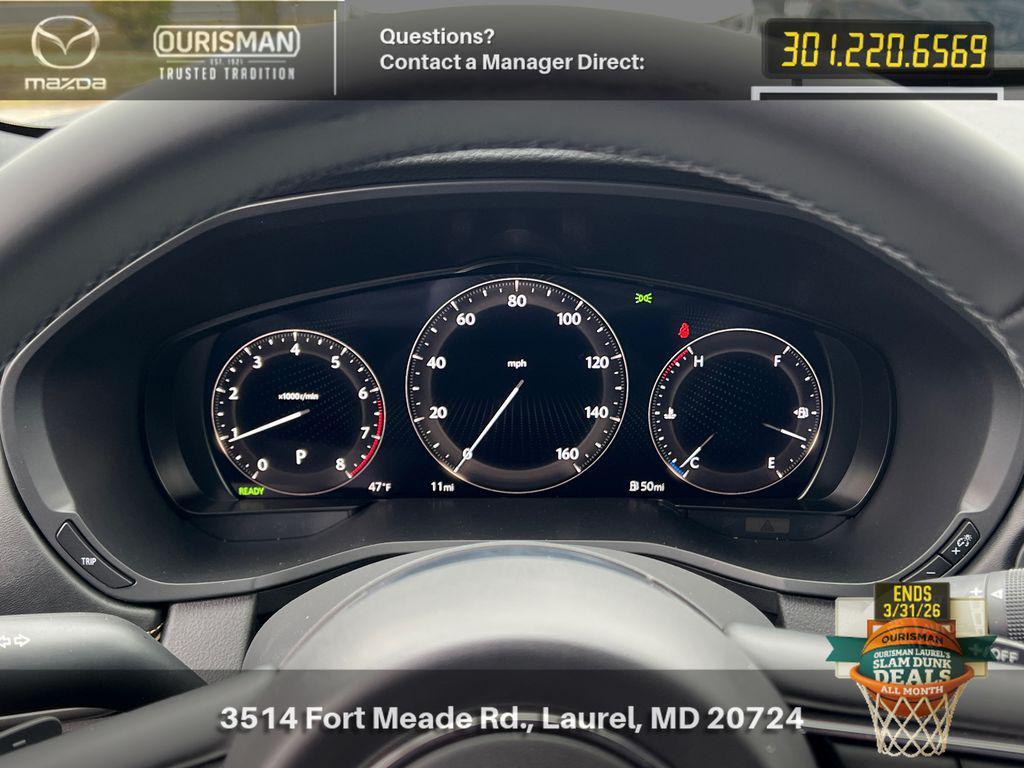 new 2026 Mazda CX-70 car, priced at $52,079