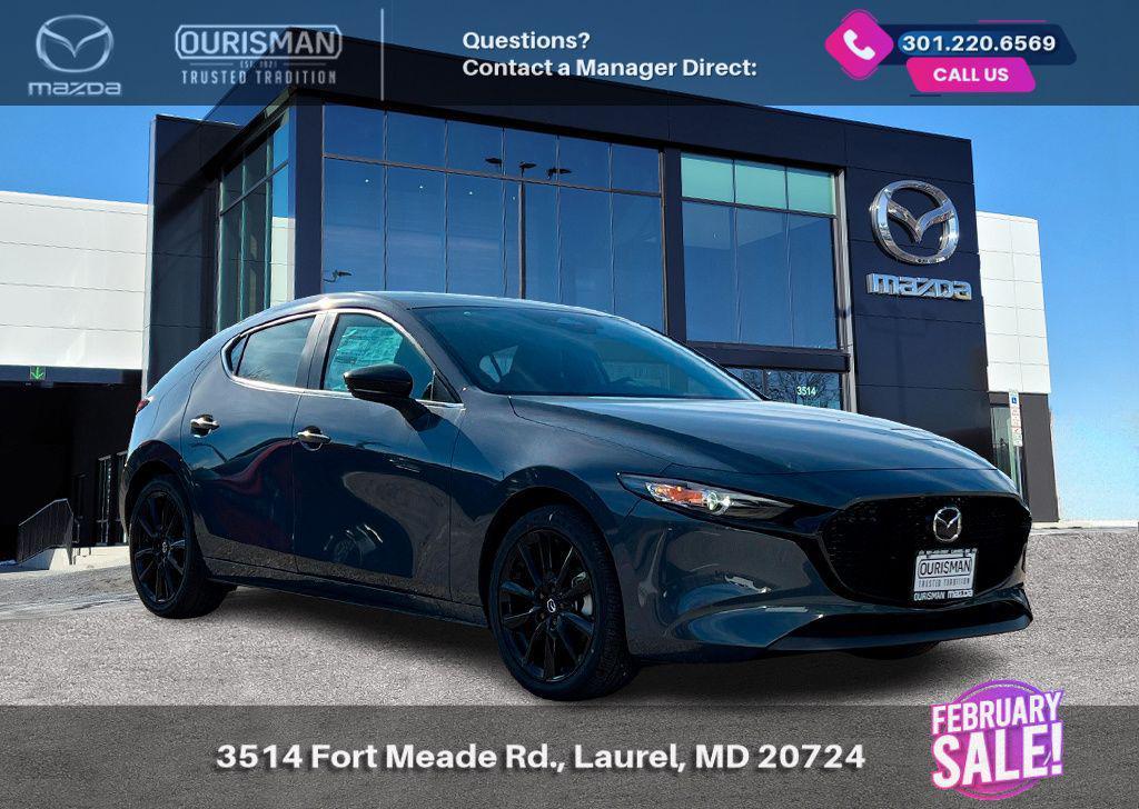 new 2026 Mazda Mazda3 car, priced at $31,510