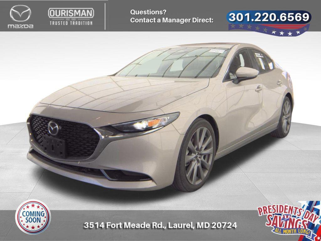 used 2024 Mazda Mazda3 car, priced at $20,804