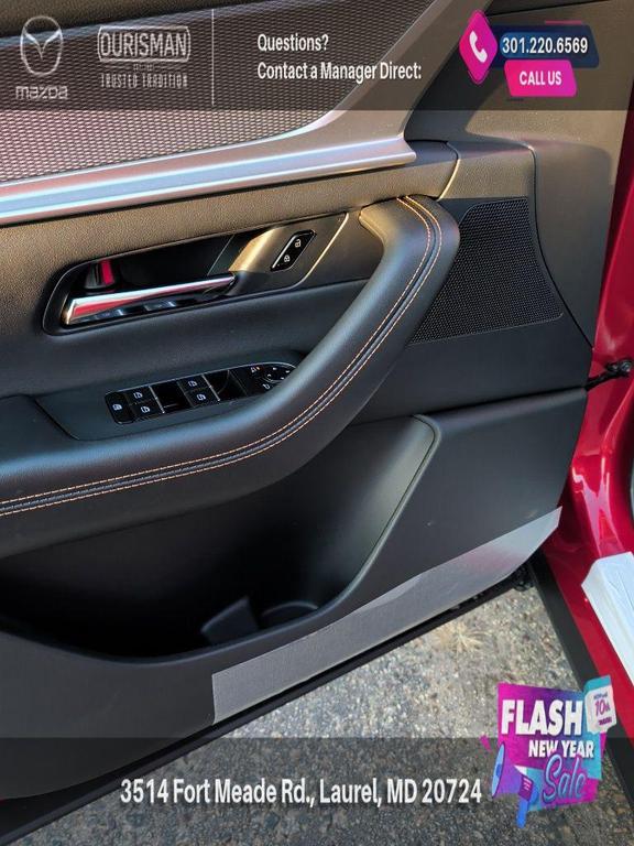 new 2026 Mazda CX-70 car, priced at $42,341