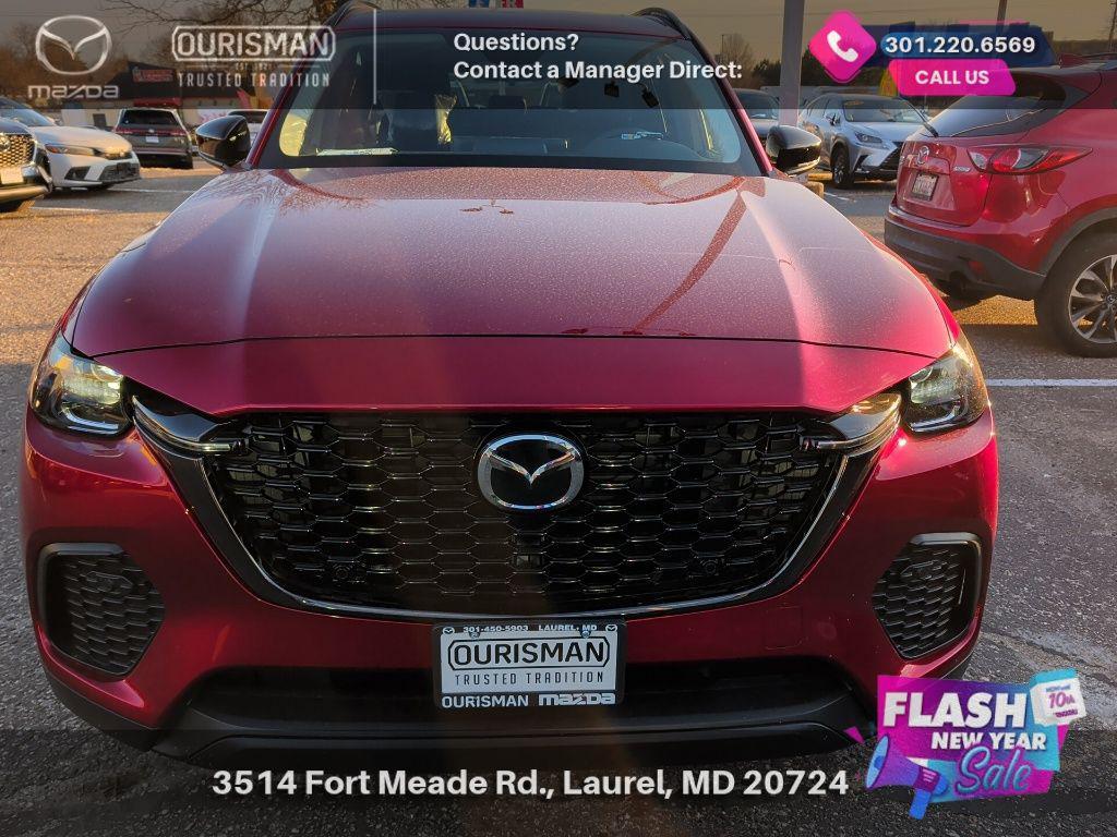 new 2026 Mazda CX-70 car, priced at $42,341