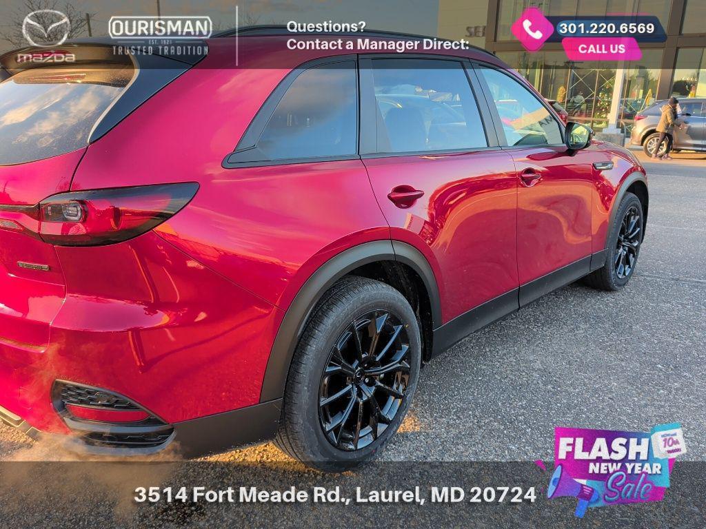 new 2026 Mazda CX-70 car, priced at $42,341