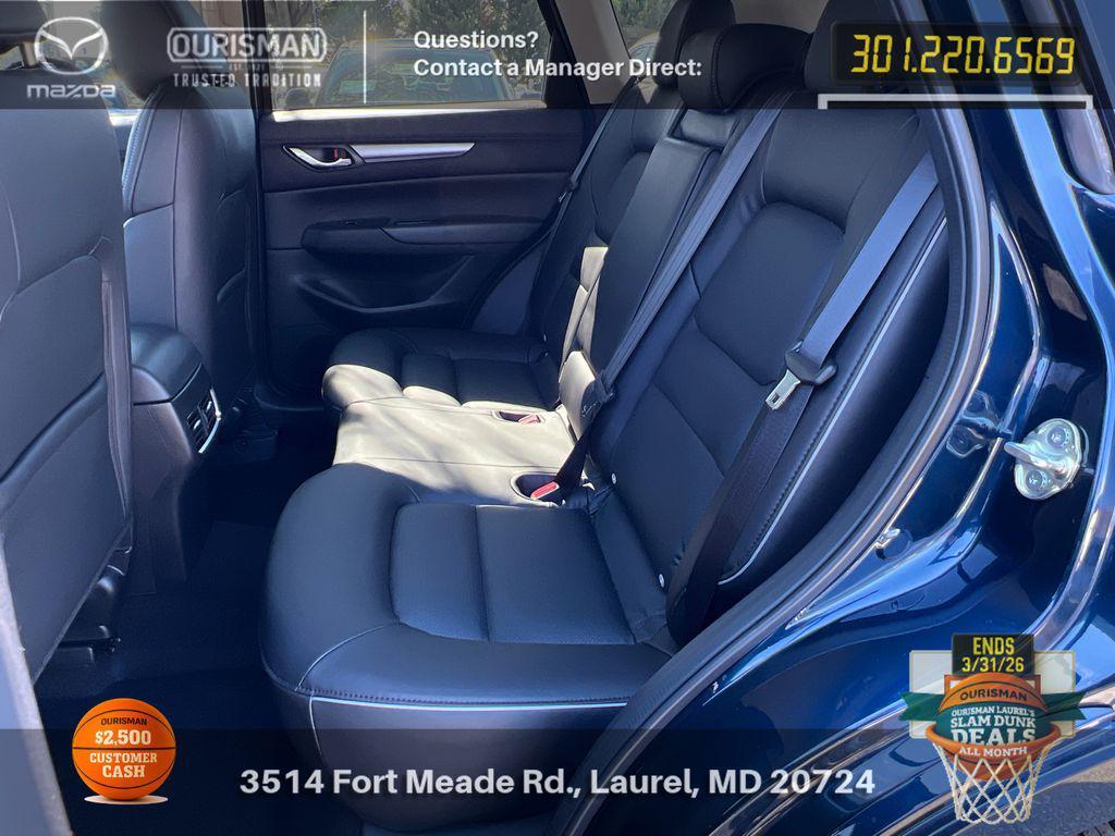 new 2025 Mazda CX-5 car, priced at $28,631