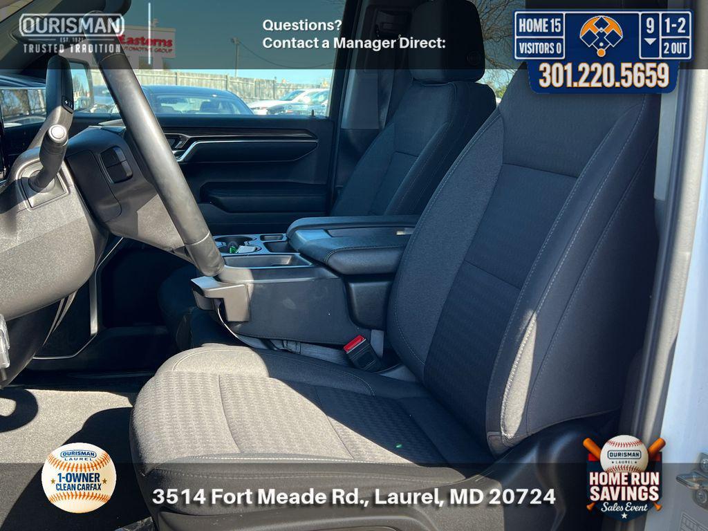 used 2023 Chevrolet Silverado 1500 car, priced at $34,906