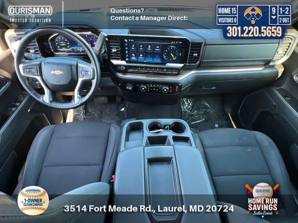 used 2023 Chevrolet Silverado 1500 car, priced at $34,906