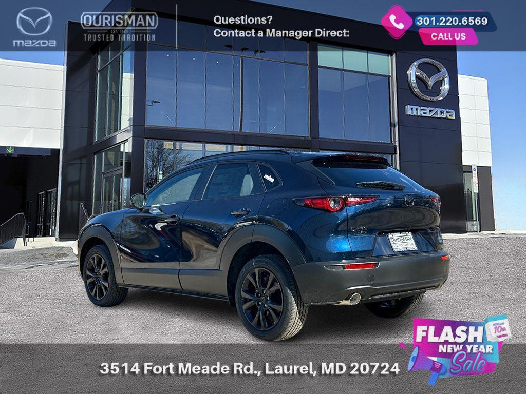 new 2026 Mazda CX-30 car, priced at $34,509