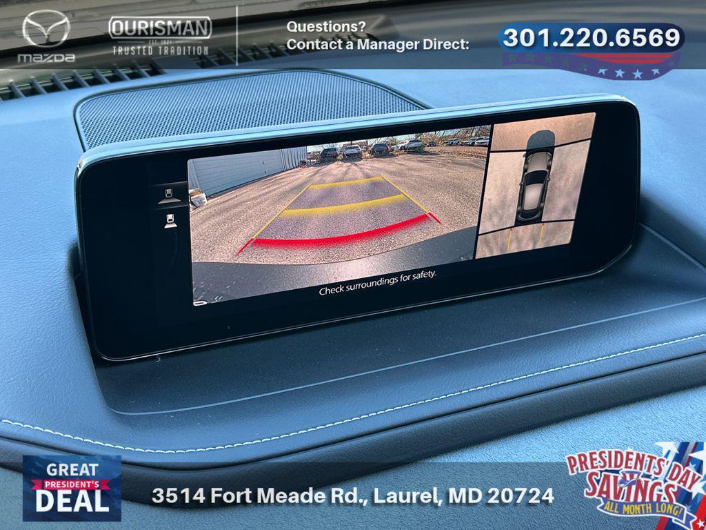 new 2026 Mazda CX-30 car, priced at $34,509