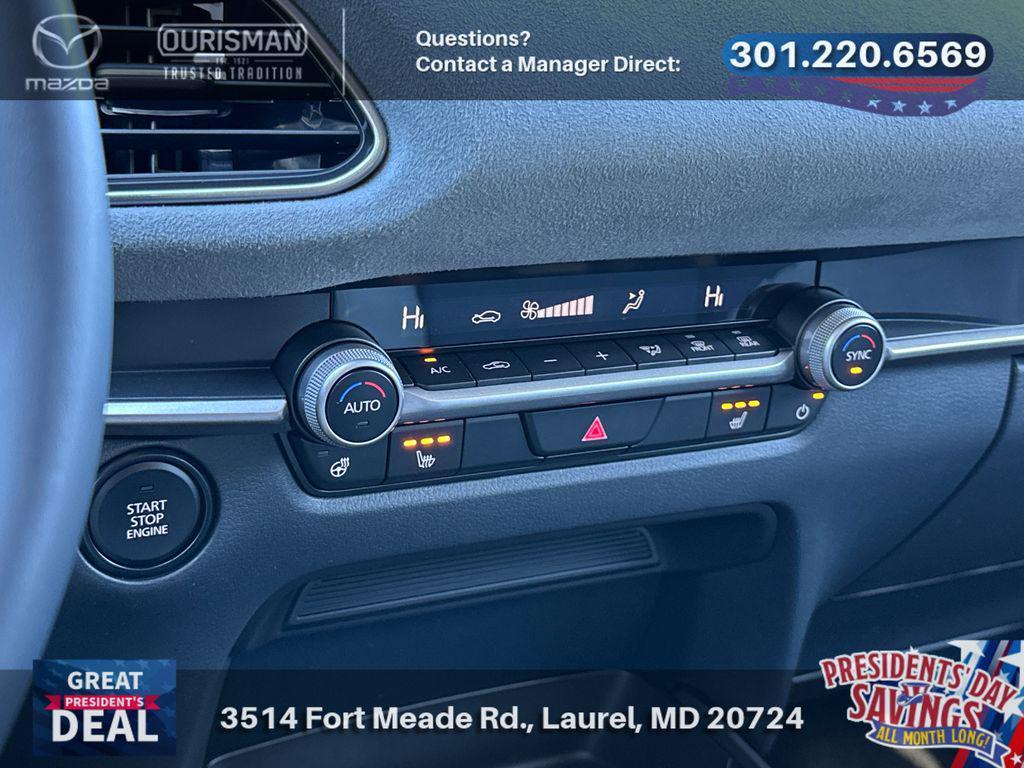 new 2026 Mazda CX-30 car, priced at $34,509