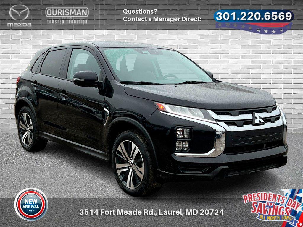 used 2024 Mitsubishi Outlander Sport car, priced at $16,704