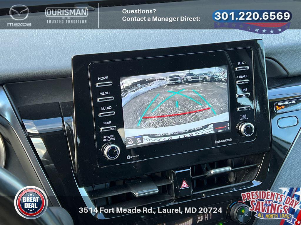 used 2024 Toyota Camry car, priced at $22,903