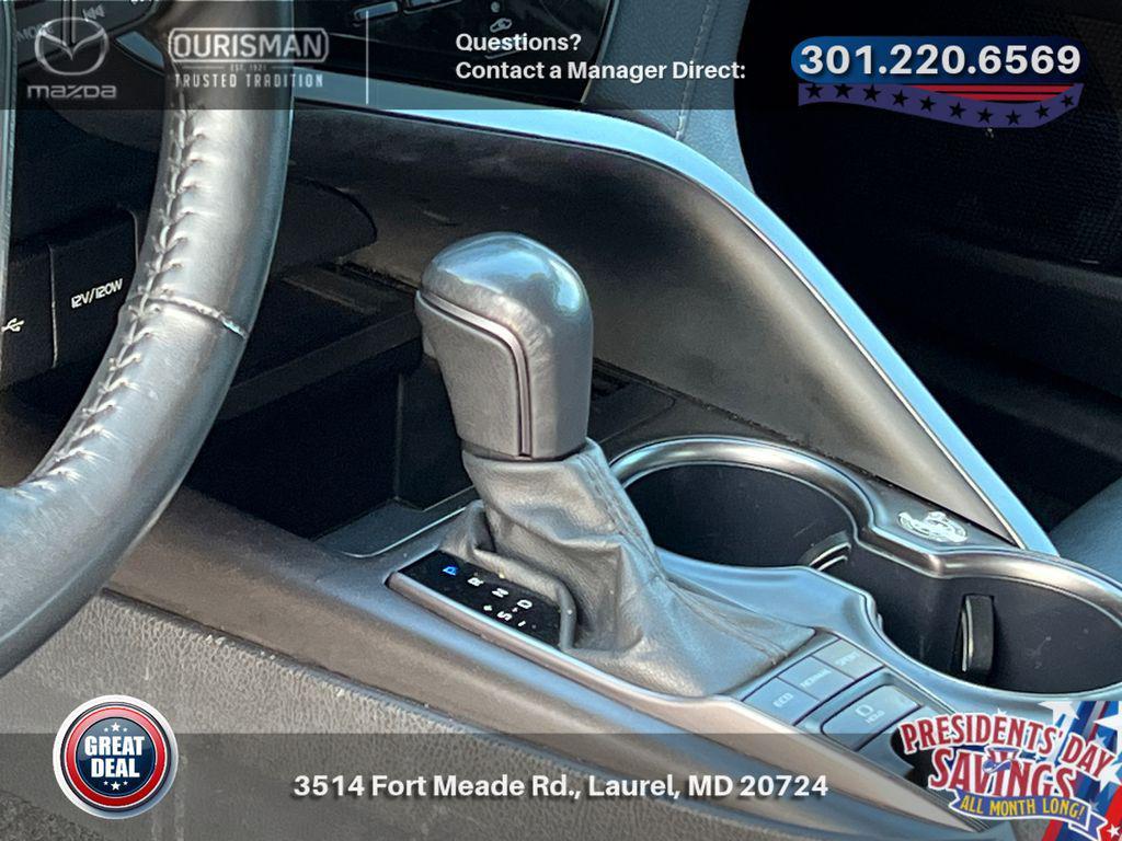 used 2024 Toyota Camry car, priced at $22,903