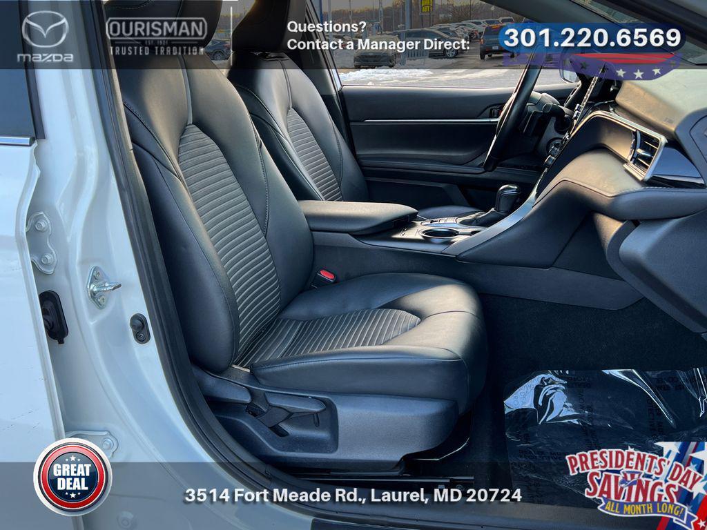 used 2024 Toyota Camry car, priced at $22,903