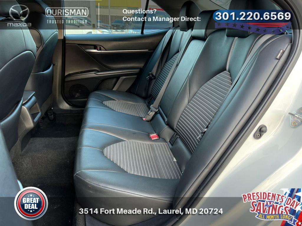 used 2024 Toyota Camry car, priced at $22,903