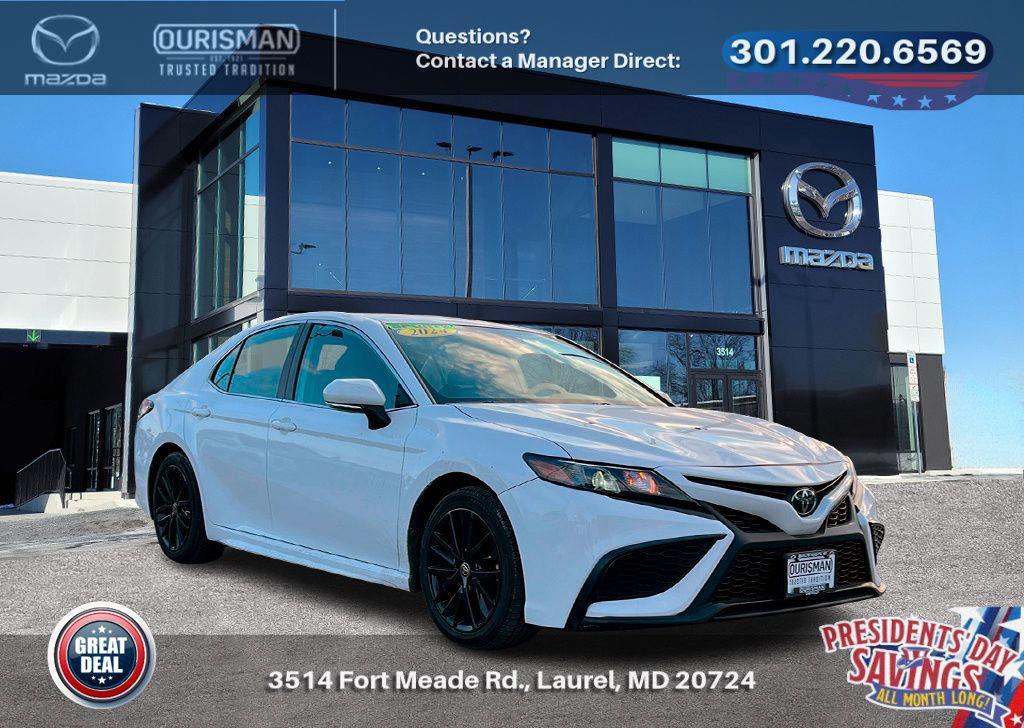 used 2024 Toyota Camry car, priced at $22,903