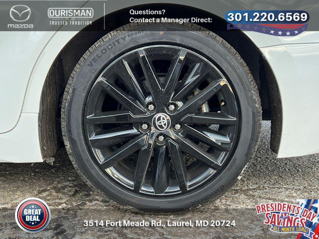 used 2024 Toyota Camry car, priced at $22,903