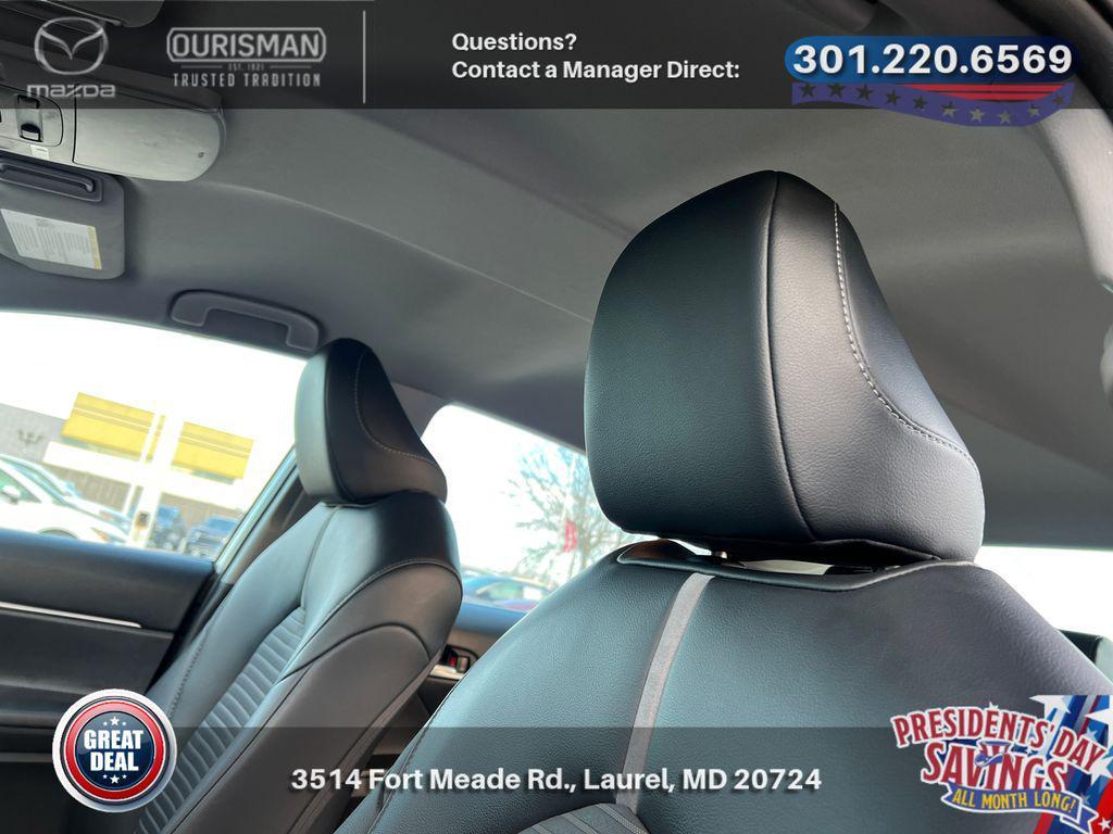 used 2024 Toyota Camry car, priced at $22,903