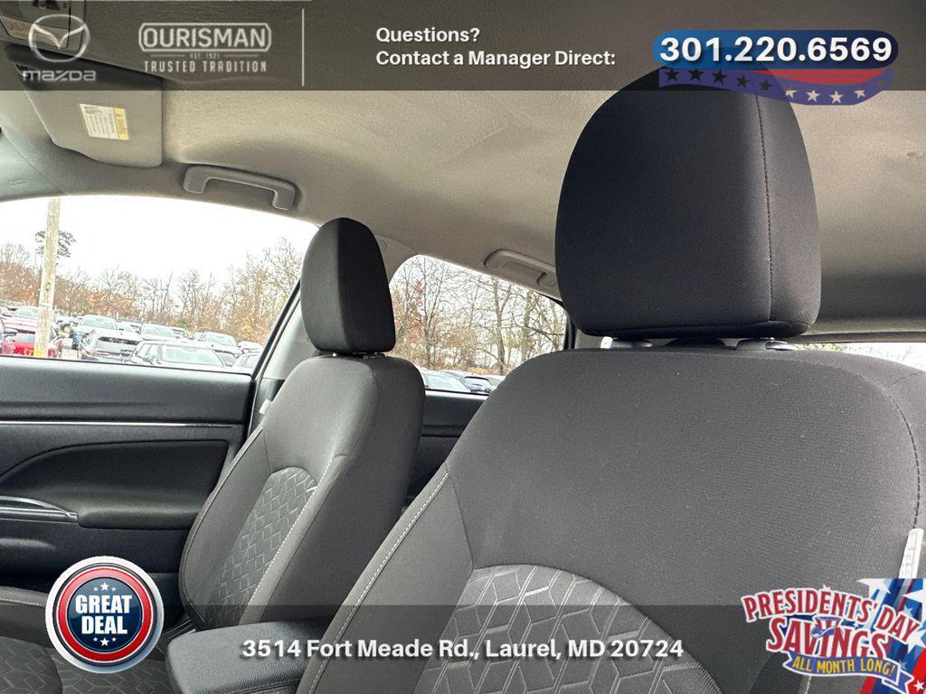 used 2023 Mitsubishi Outlander Sport car, priced at $14,703