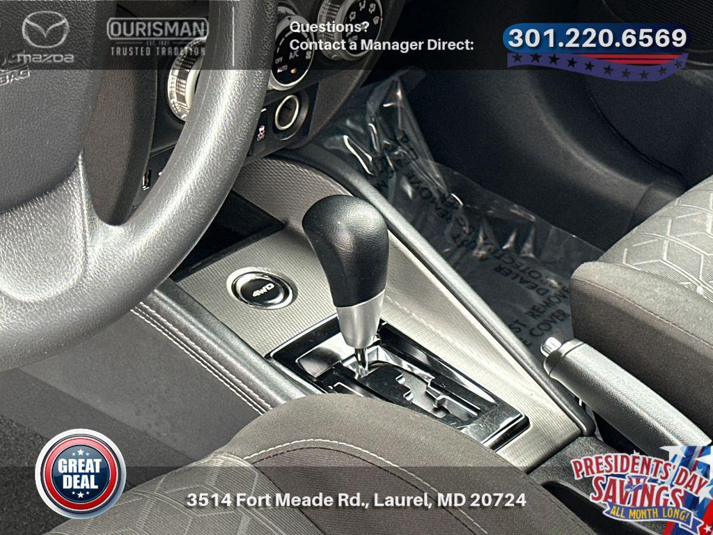 used 2023 Mitsubishi Outlander Sport car, priced at $14,703