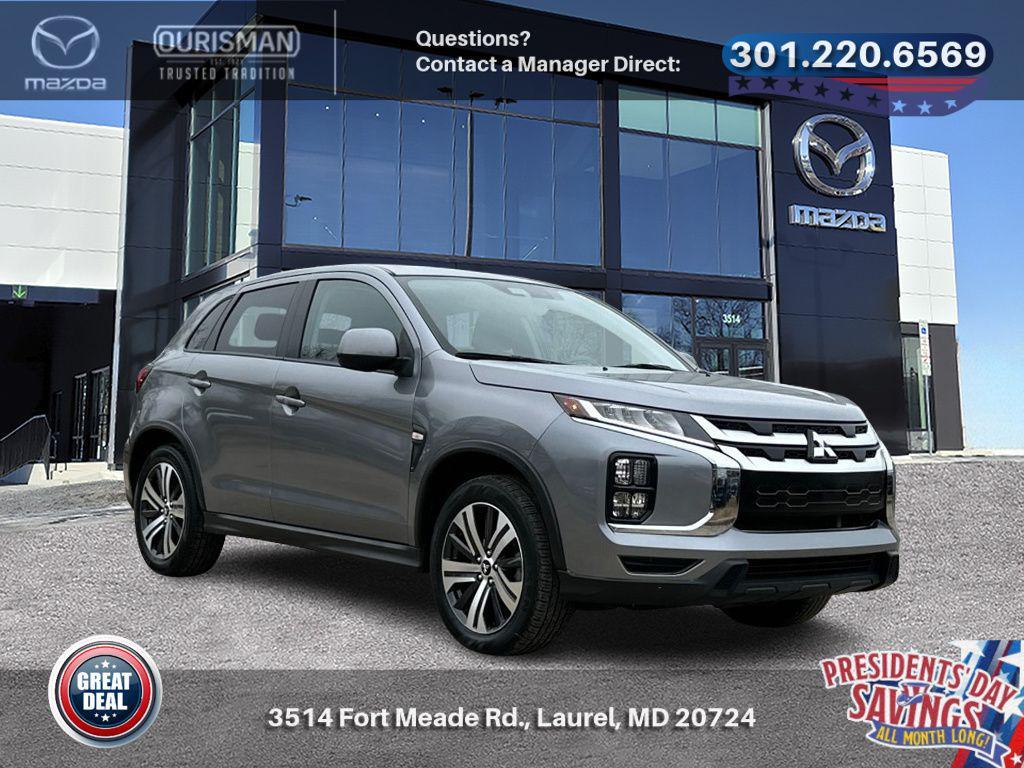 used 2023 Mitsubishi Outlander Sport car, priced at $14,703