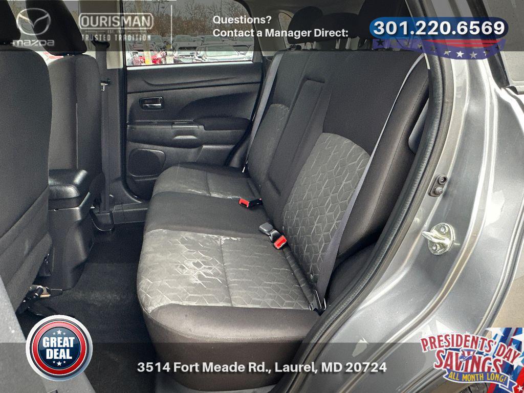 used 2023 Mitsubishi Outlander Sport car, priced at $14,703