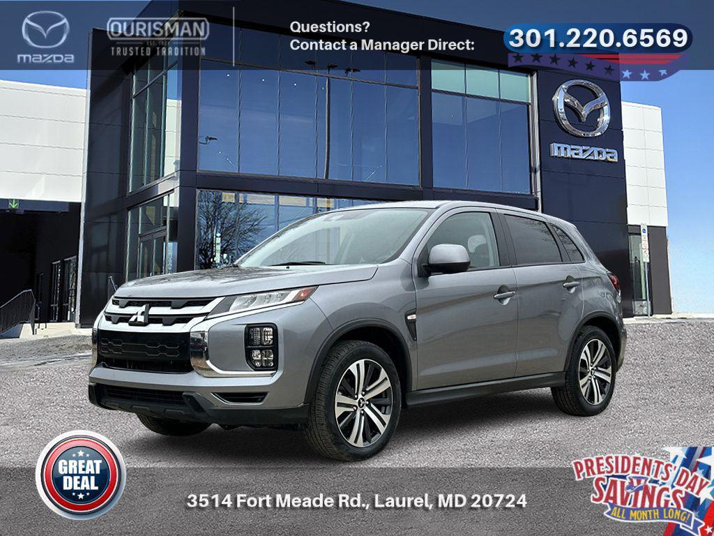 used 2023 Mitsubishi Outlander Sport car, priced at $14,703