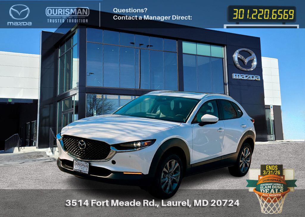 new 2026 Mazda CX-30 car, priced at $33,643