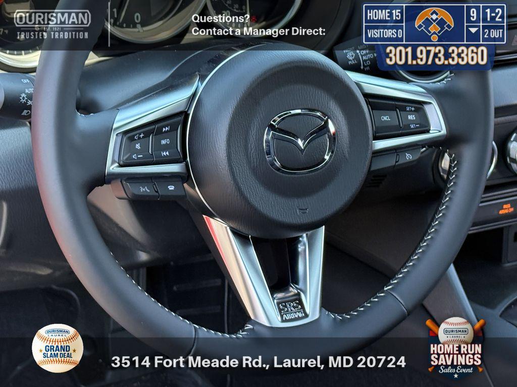 new 2026 Mazda MX-5 Miata car, priced at $37,763