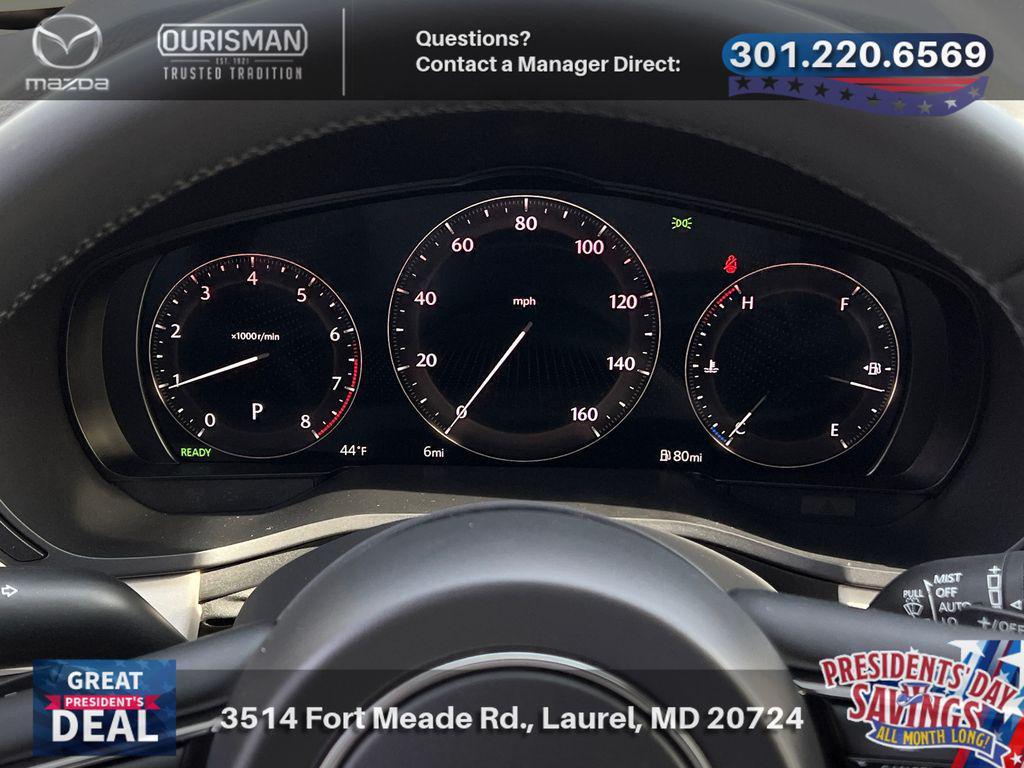 new 2026 Mazda CX-90 car, priced at $50,279