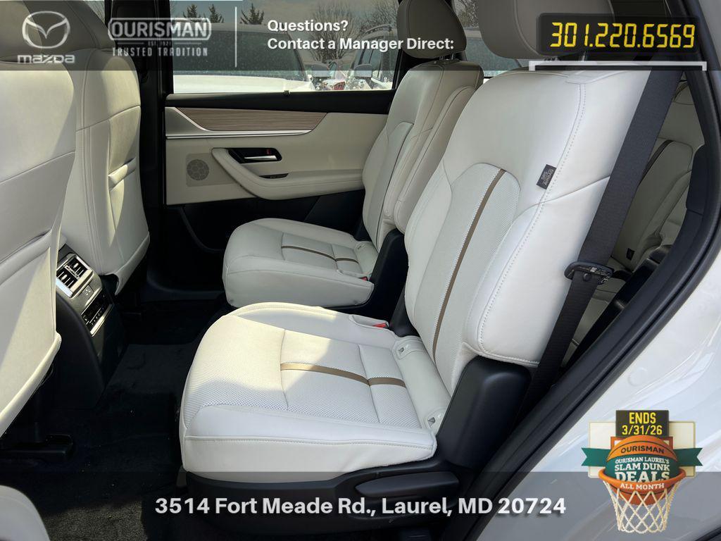 new 2026 Mazda CX-90 car, priced at $50,279