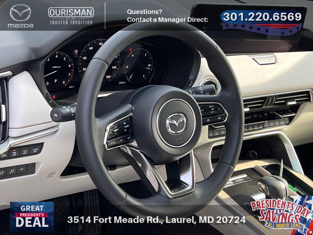 new 2026 Mazda CX-90 car, priced at $50,279