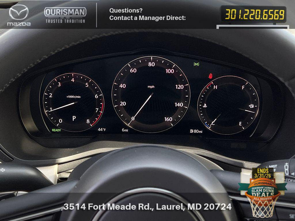 new 2026 Mazda CX-90 car, priced at $50,279