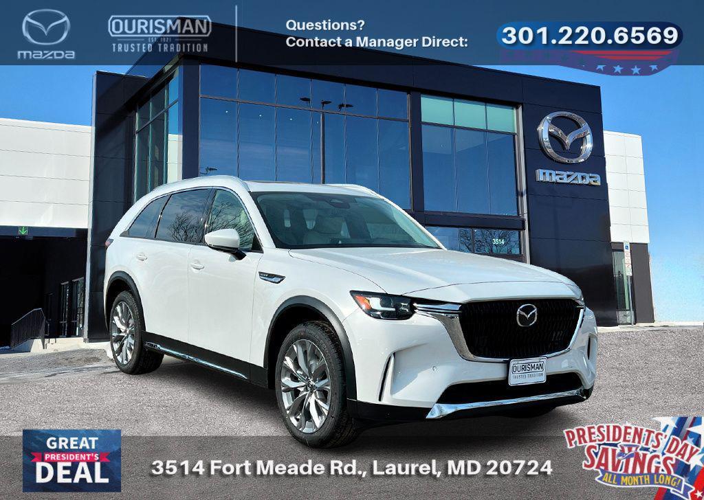 new 2026 Mazda CX-90 car, priced at $50,279