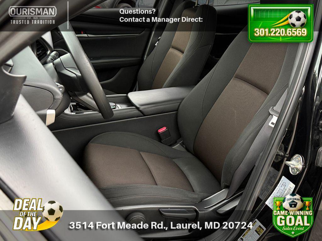used 2022 Mazda Mazda3 car, priced at $19,095