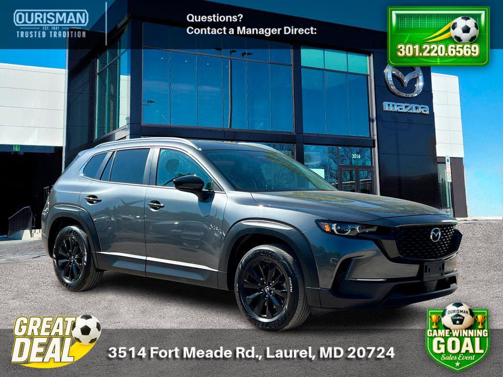used 2025 Mazda CX-50 car, priced at $25,088