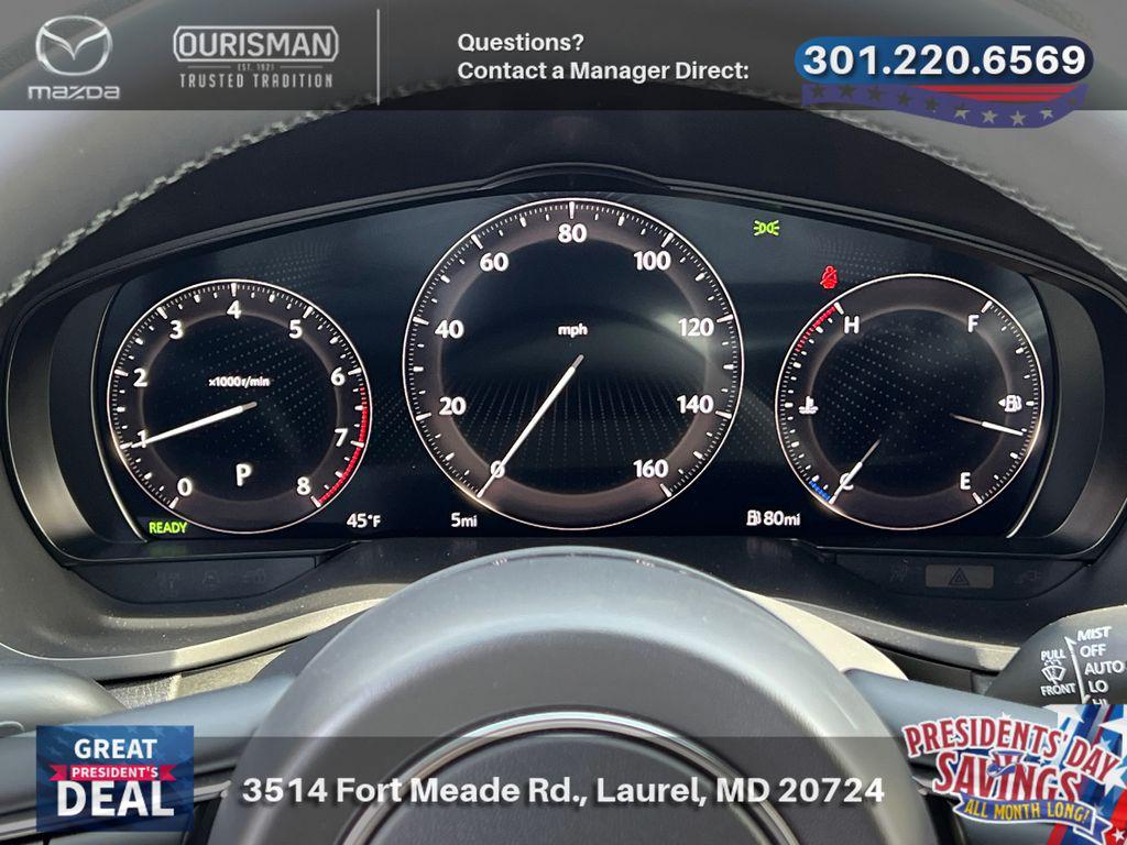 new 2026 Mazda CX-70 car, priced at $52,143