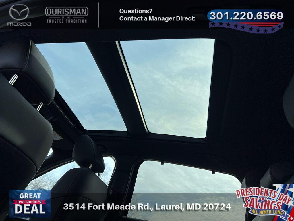 new 2026 Mazda CX-70 car, priced at $52,143