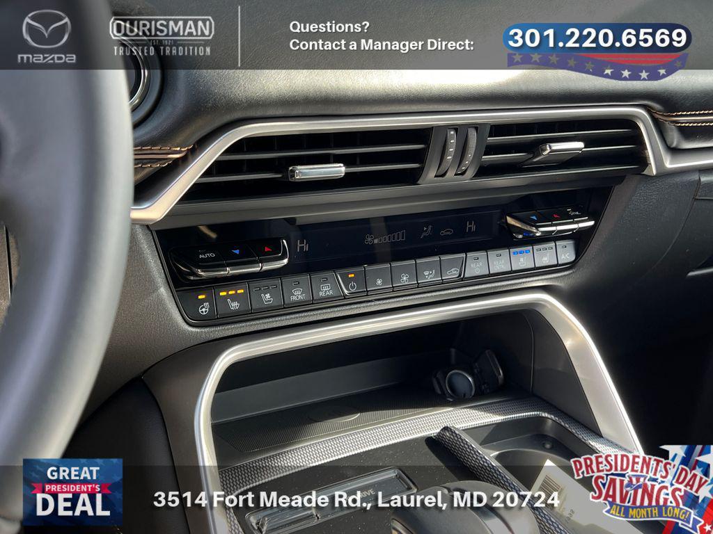 new 2026 Mazda CX-70 car, priced at $52,143