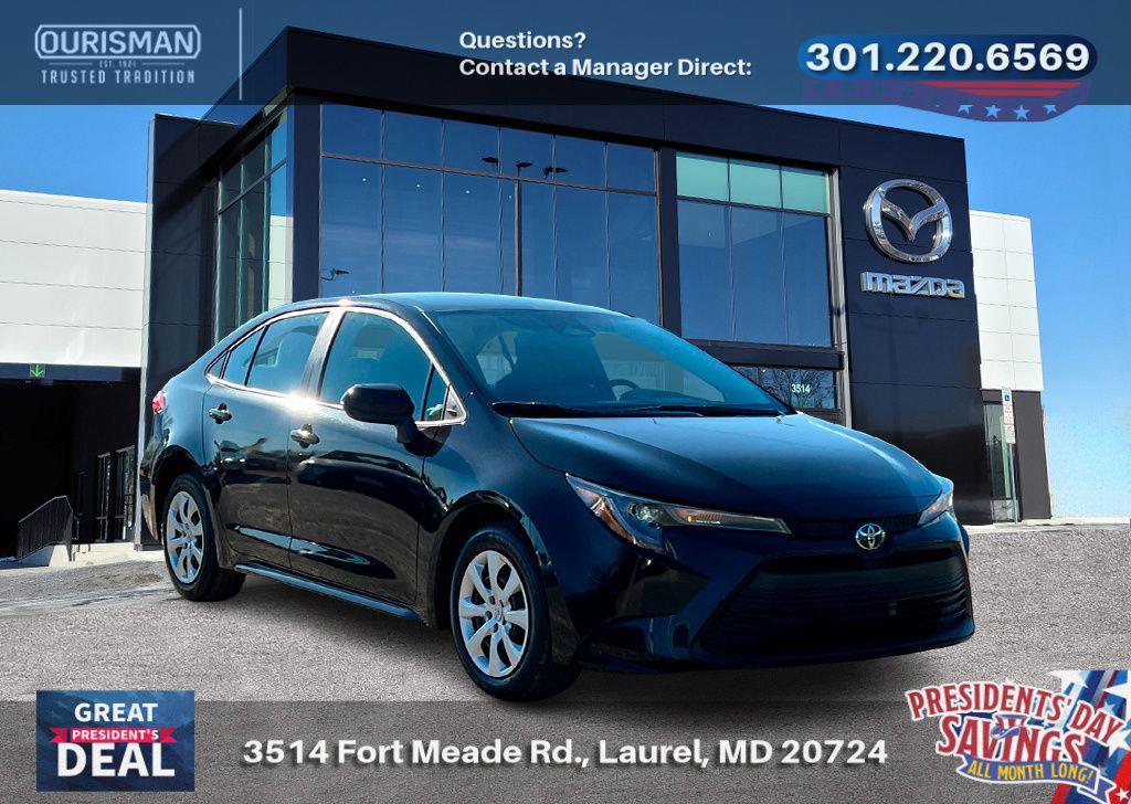 used 2024 Toyota Corolla car, priced at $17,703