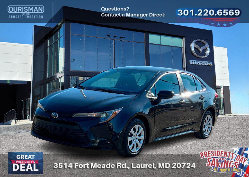 used 2024 Toyota Corolla car, priced at $17,703